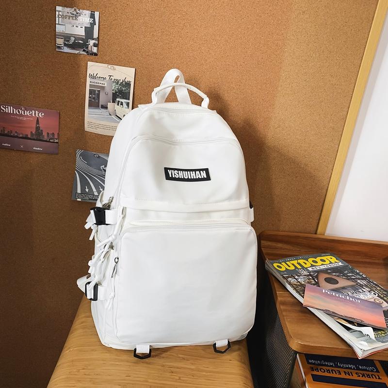 Сумка для школьников средней школы, рюкзак большой вместимости, дорожная сумка, рюкзак для пары