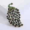 Модные креативные сто птиц Chaofeng Jewelry ретро павлин брошь, животное корсаж, сейчас