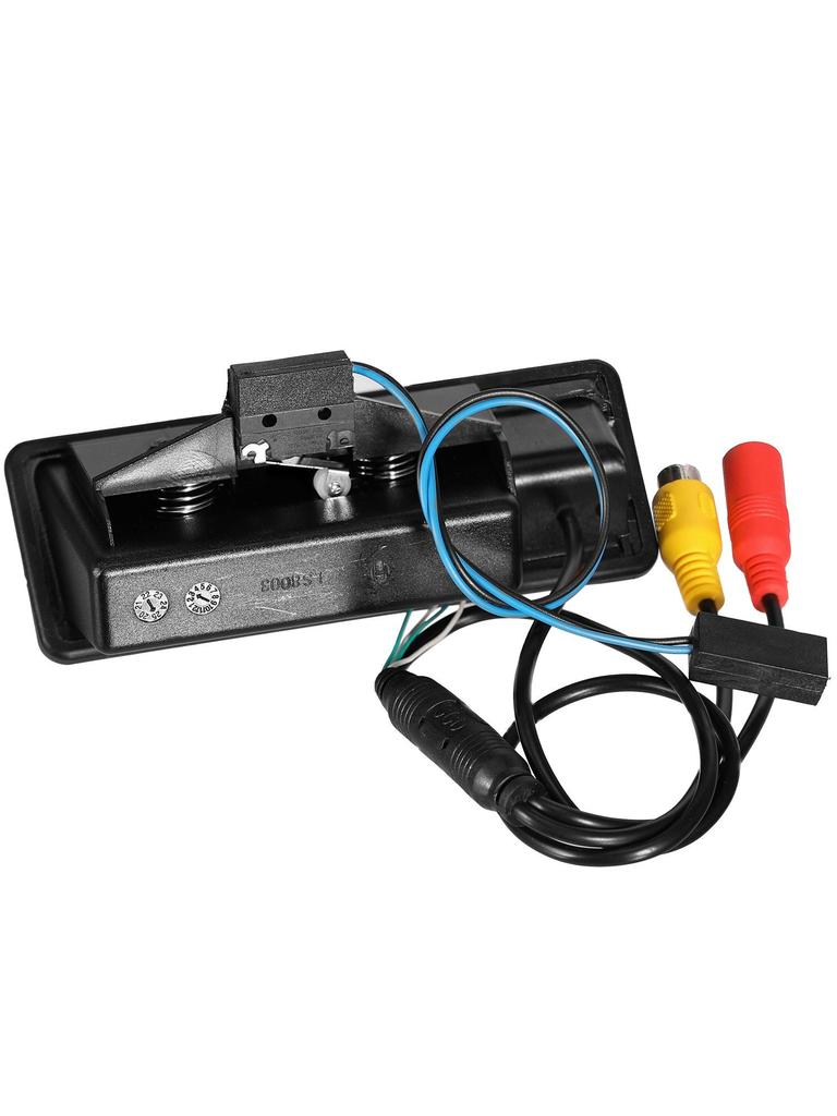 AHD 1080P rearview camera for vehicles, compatible with BWM E60, E39, E90, E82, and E61.