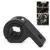 Universal Motorcycle LED Spotlight Mount Bracket - 360° Rotating Aluminum Clamp with Expansion Fixing, Shockproof for Off-Road & Street Use