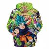Худи аниме Dragon Ball 10 цветов, пуловеры Харадзюку, топы для женщин и мужчин, толстовки, новая мультяшная одежда с принтом, модная женская одежда с длинным рукавом, косплей, уличная одежда