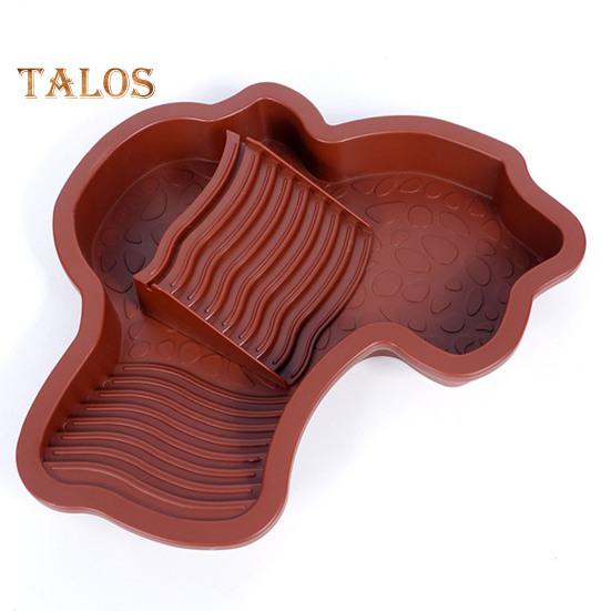 Миска для воды для черепах с пандусом 2-в-1, большая миска для кормления рептилий, купальный бассейн, аквариумное украшение для ящерицы, геккона, черепахи, змеи, бородатой агамы