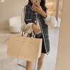 2025 New Hand-made Handbag Network Red Fashion Large Capacity Simple Shopping Bag Gift Bag