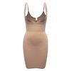 Full Slips Dress Seamless Shaping Underdress Body Shaper Tummy Control Shapewear Slimming Underskirt