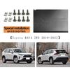 Подходит для Toyota RAV4 2WD 2019-2022: Накладки на передние и задние крылья для модификации шин