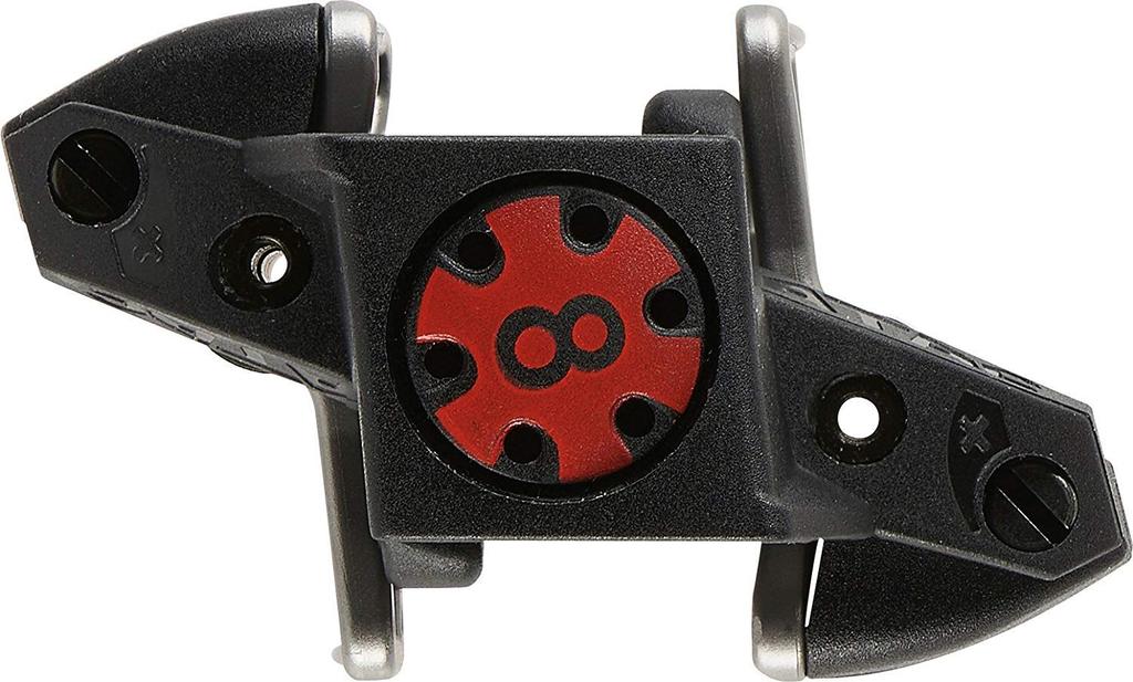 Педали Time ATAC XC8 MTB с карбоновым корпусом из нержавеющей стали с двойной аркой, плавающая регулировка чувствительности, боковой продукт 143 г/одна [Продукт]