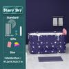 1.2m Portable Bathtub Bucket Adult/Baby Children Folding Swimming Pool Barrel Family Sit Home Sauna SPA Full Body Bucket