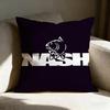 Логотип Nash Fishing Наволочка pillowcase, двусторонняя печать, подушка для дивана, подушка для изголовья кровати