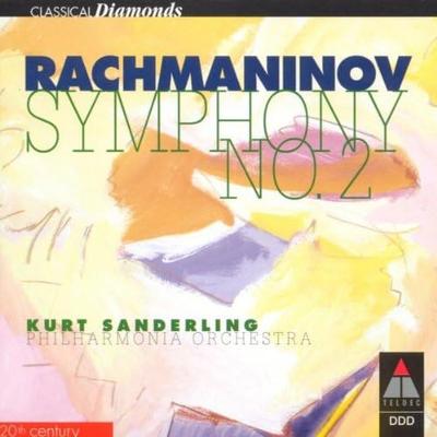 CD РАХМАНИНОВ - Симфония № 2: K.sanderling / Po  0630185802 Не Япония Классический Б/У