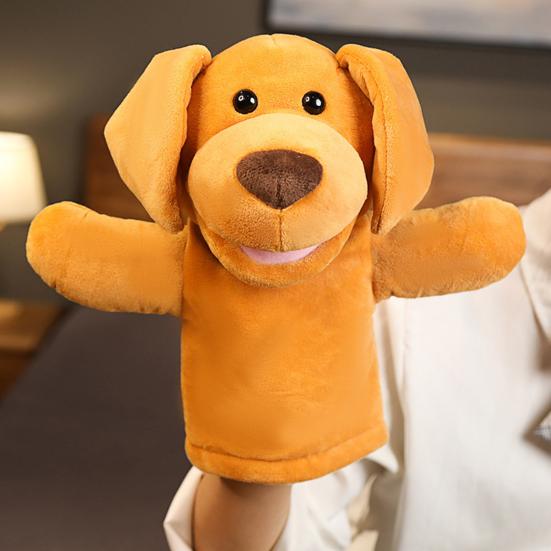 Bunny Hand Puppet Doll Imaginative Storytelling Toy Role Playing Pretend Play Toy