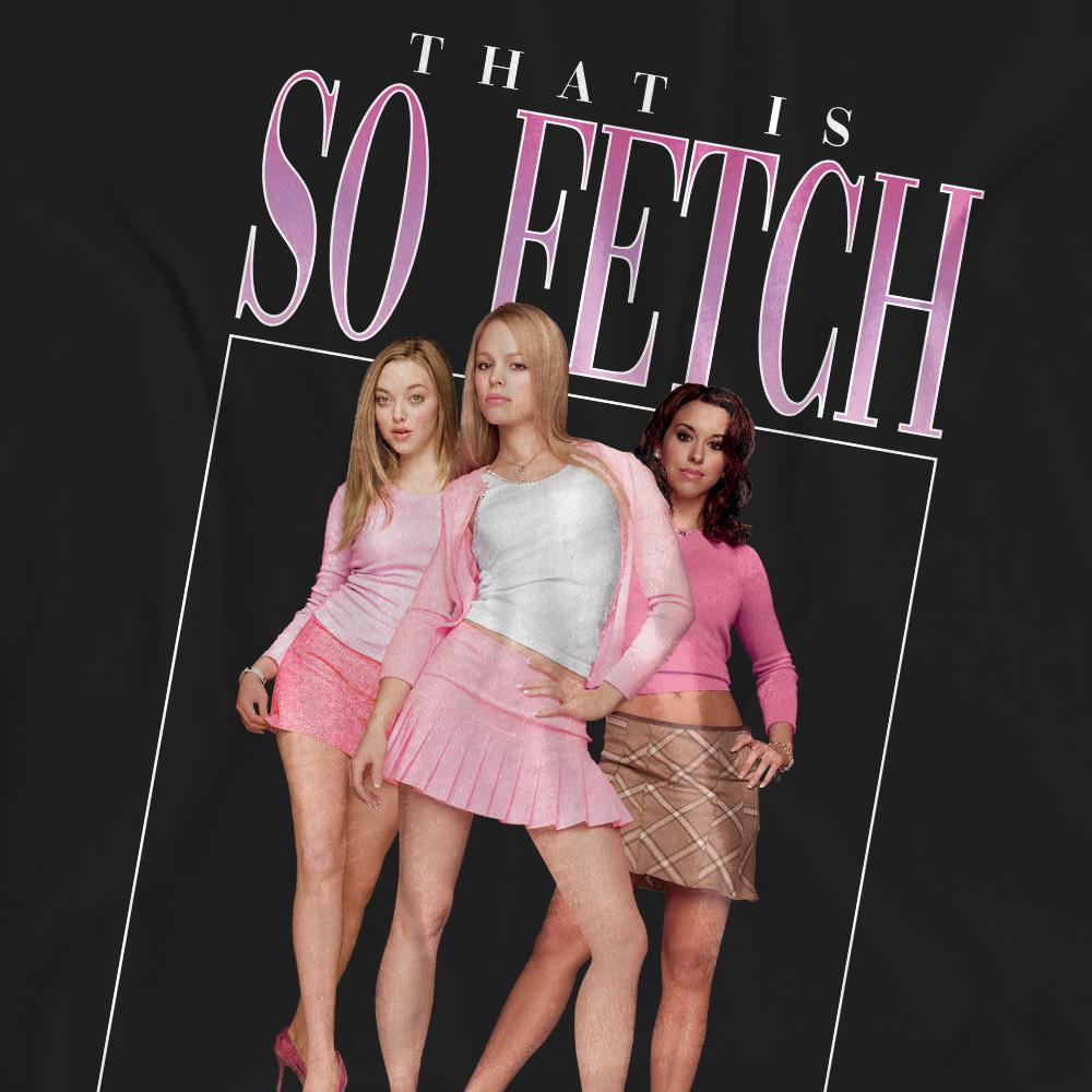 Mean Girls Unisex Adult So Fetch 90s T-Shirt