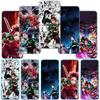 For Motorola Moto Edge 40 30 Neo G54 G24 G84 iPhone 15 14 Xiaomi Redmi Note 13 12 8 Pro Samsung Galaxy A34 A54 Kamado Tanjirou Demon Slayer Phone Case