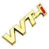 3D Металлическая Буква Логотип VVTi Эмблема на Крыло Автомобиля Значок на Задний Багажник Для Toyota Camry Corolla Yaris RAV4 Auris VVT I Наклейка Аксессуары