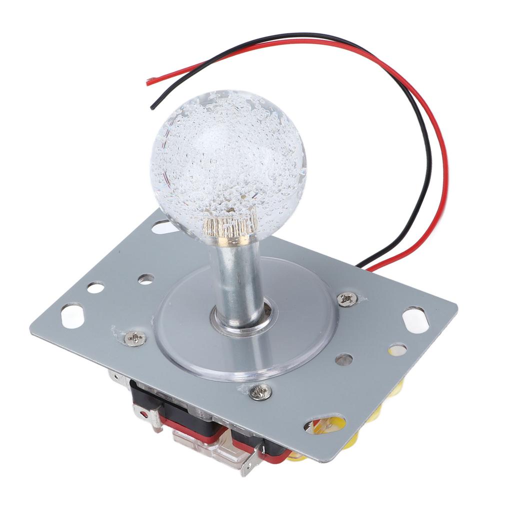 Joystick Multiple Colour Lighting Lightweight Sensitive Arcade Game Controlling Tool for Claw