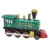 Clockwork Locomotive Toys Tinplate Metal Handcrafted Vintage Retro Wind Up Train Toy for Collection