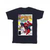Girls Spider-Man Marvel Age Comic Cover Cotton T-Shirt