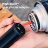 Outdoor Gas Tank Adapter Butane Tank Nozzle Camping Cassette Tank Gas Welding Device Flamethrower Gas Refill Connector Converter Tip
