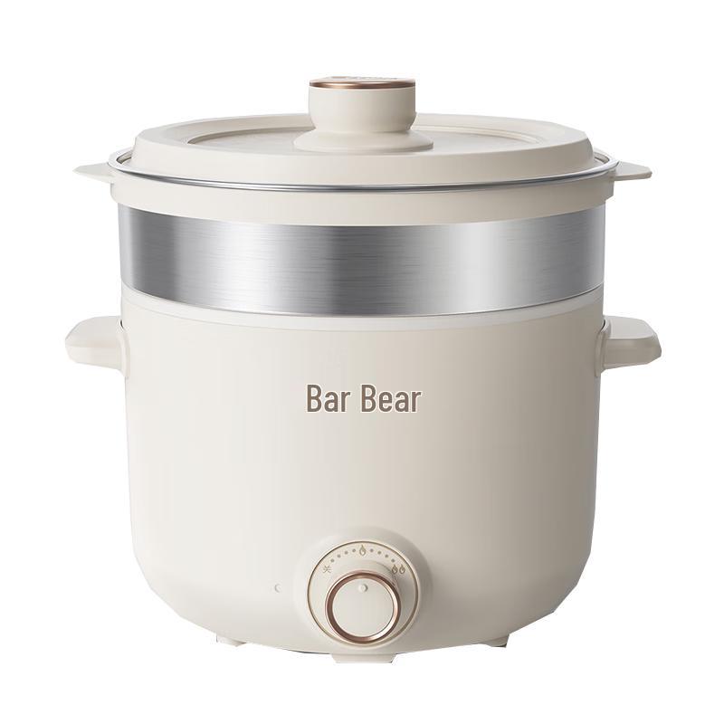BEAR Multi-function Electric Cooking Pot with Steamer