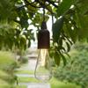 LED Pull Cord Light Bulb Portable Hanging Lantern Battery Operated for Indoor Outdoor Camping Room