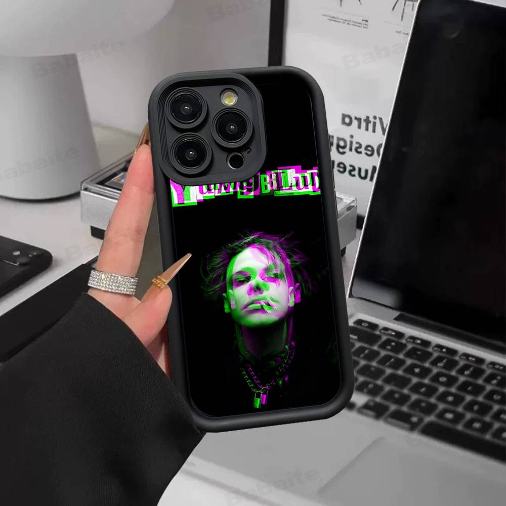 Чехол для телефона Y-Yungblud Hot Singer Для IPhone 17 16 15 14 13 12 11 Pro Max Противоударный Мягкий Чехол