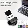 Мини-высокоскоростной USB 2,0 кард-ридер TF Micro SD адаптер для карт памяти для ПК, ноутбука, ноутбука, автомобильный кард-ридер Micro SD