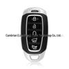 Корпус пульта с 5 кнопками для Hyundai Palisade TQ8-FOB-4F29 Ключ