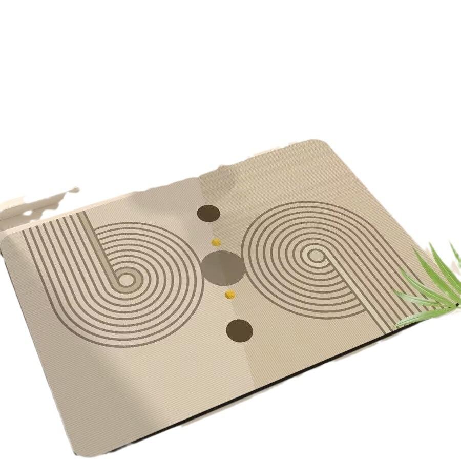 Коврик для ванной комнаты, туалет, нескользящий коврик для унитаза, диатомитовый коврик для двери в ванную, впитывающий, быстросохнущий, мягкий коврик для ног