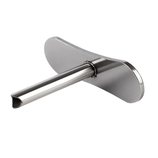 Stainless Steel Coconut Opener Tool Easy Hole Puncher for Young White Mature Green Coconuts Durable Dual-Angle Design Coconut Shell Remover