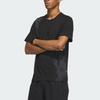 Adidas Wuji Story Graphic Print Sports Casual Tee Men Tops Black IT4989