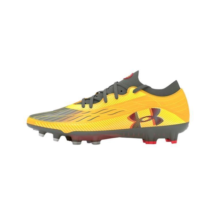 Under Armour Футбольные бутсы MAGNETICO ELITE 4 FG для твердого грунта Мужские Желто-серые 3027700-700