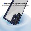 Чехол для Samsung Galaxy S22 Ultra 5G Матовый Skin Touch Прозрачный PC + TPU Ударопрочная задняя крышка телефона