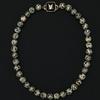 Viollina Dalmatian Necklace_10mm
