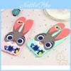 For Iphone 5 5s 6 6plus Zootopia Judy Hopps Nick Wilde Silicone Mobile Cover With Shockproof Features For Teen Gift