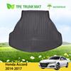 TPE Car Rear Boot Cargo Liner Floor Mat Trunk Tray Fit for Honda Accord 2014-2017
