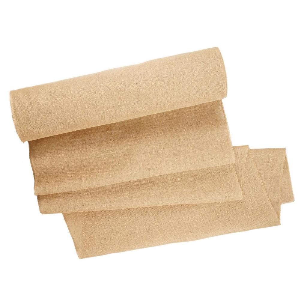 Burlap Fabric Roll Burlap Tree Wrap 40 in x 75 ft for Crafts & Plants