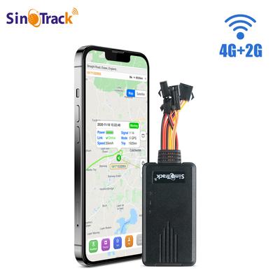 SinoTrack 4G GPS-трекер ST-906L для Автомобиля Мотоцикла Устройства Отслеживания Транспортных Средств с Отключением Масла Питания Бесплатное Приложение