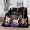 29 Стиль Новый Fender Ретро Гитарные Инструменты Музыка Логотип Одеяло, Мягкое Одеяло для Дома Спальни Кровати Дивана Путешествий Пикника Покрывало