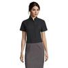SOLS Womens/Ladies Escape Poplin Short-Sleeved Business Shirt