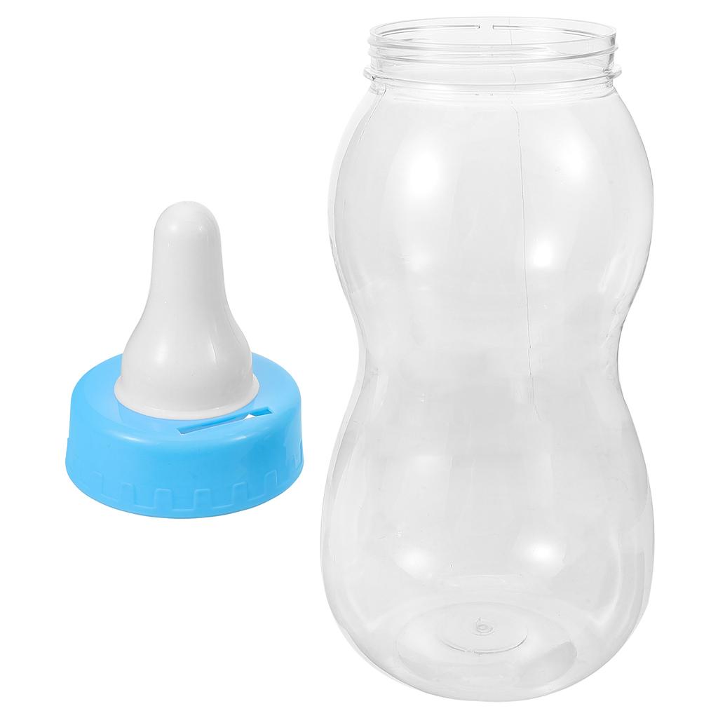 Baby Games Pink Candy Money Pot Accessories Toddler Bottle Piggy Bank Toys for Girls