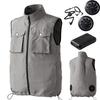 IRIS OHYAMA FNCT Gray Vest,