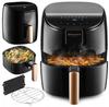 Фритюрница 4L Mozano Active Fryer Gold 1500W