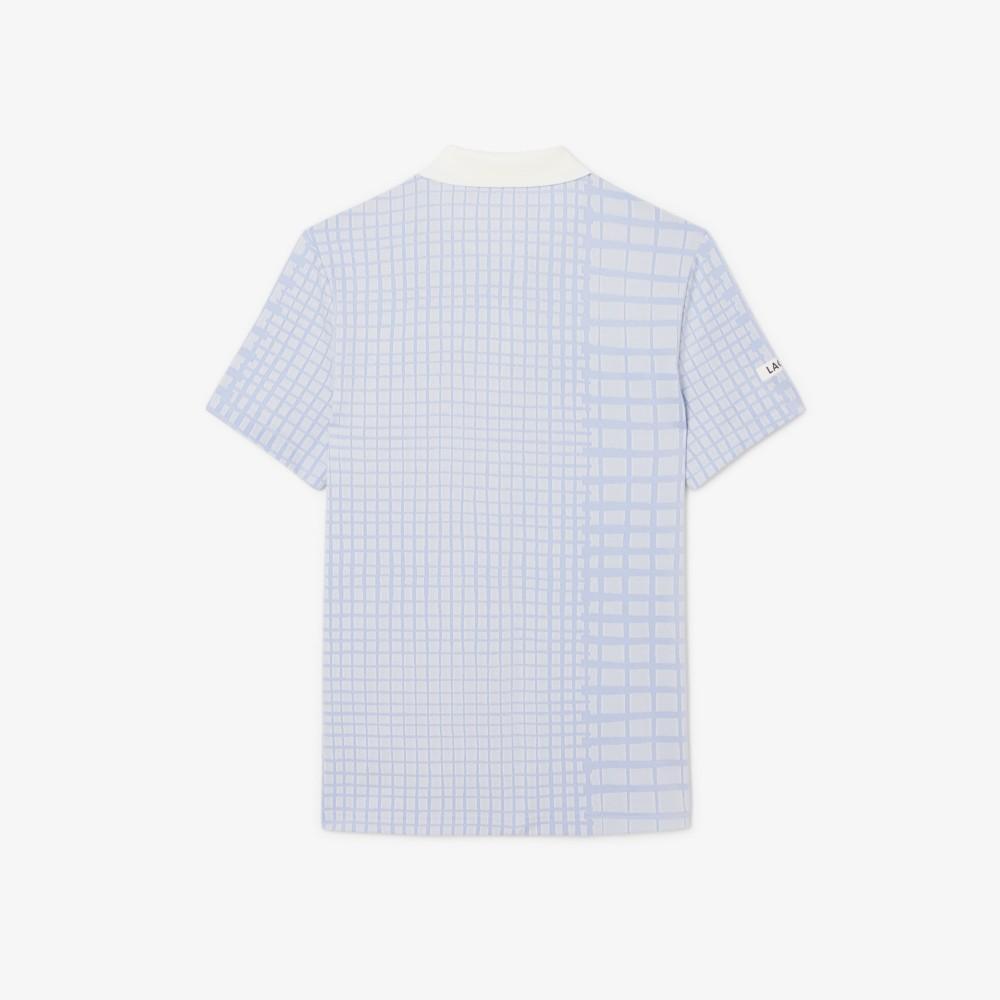 Lacoste Мужская футболка-поло с коротким рукавом Danil Special DH4762-55NA9I