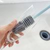 Cleaning Brush Multi-function Silicone Cleaning Tool Glass Cleaner Milk Bottle Brush Cup Scrubber