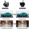 Backup/Front/Side View Camera 170° Wide Angle AHD 720P Reverse Rear Cam With 4 Infrared Lights For
