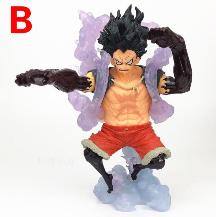 Аниме One Piece Фигурка Monkey D Luffy Gear 4 Snake Man Луффи Боевая форма Bounce Snakeman