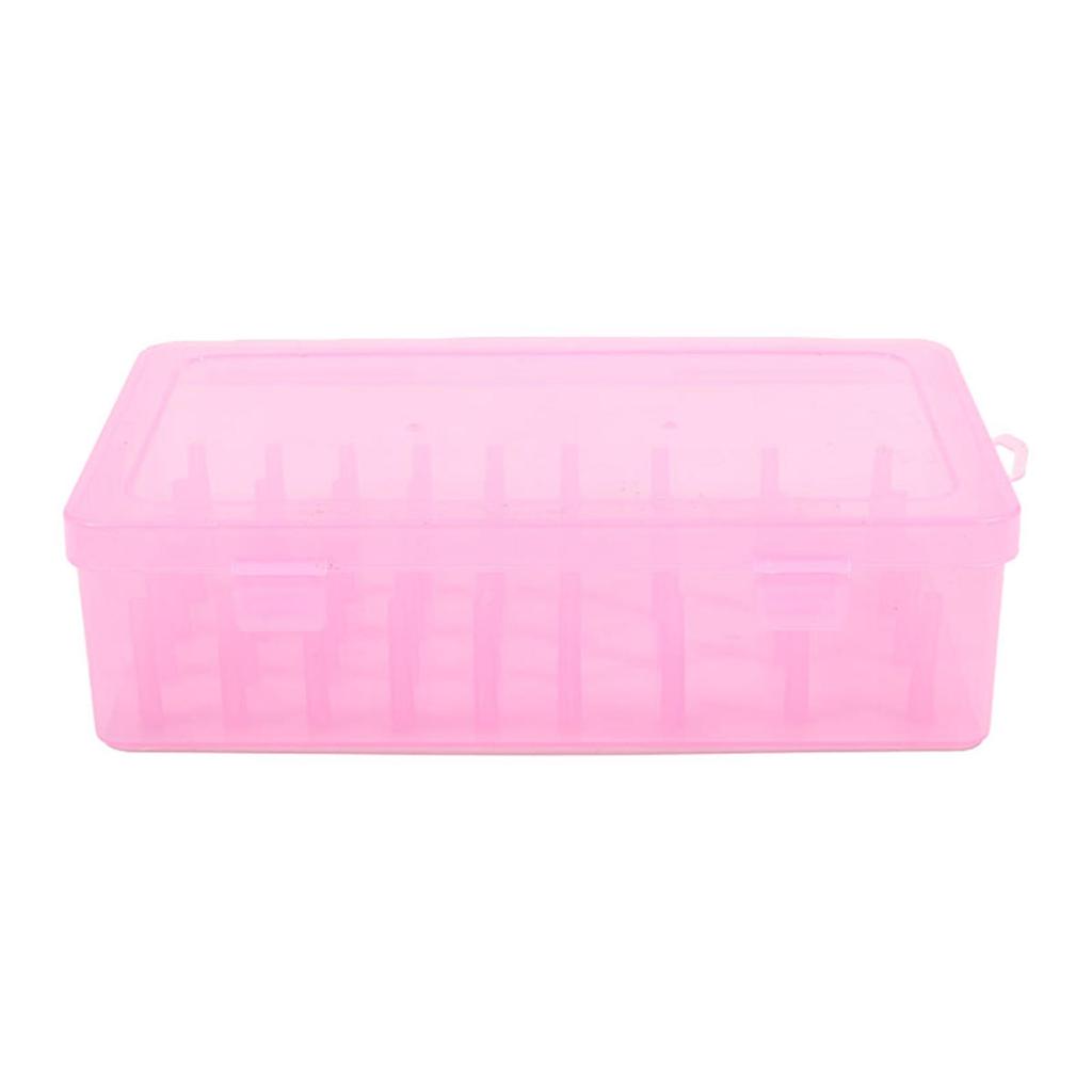 Коробка для швейных ниток 42 шт., катушки, чехол для переноски, контейнер-держатель, чехол для хранения швейных катушек