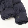 MONCLER [22 year old model] MAYAF Maya fur/hooded down jacket Jacket 2 NavyUsed