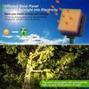 32M LED Solar String Fairy Lights Outdoor Path Garlands Lamp Patio Waterproof Christmas Wedding Garden Street Lights