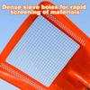 Садовое сито для почвы, простое в использовании фильтрующее сито для почвы, металлическая сетка для сита для сельского хозяйства