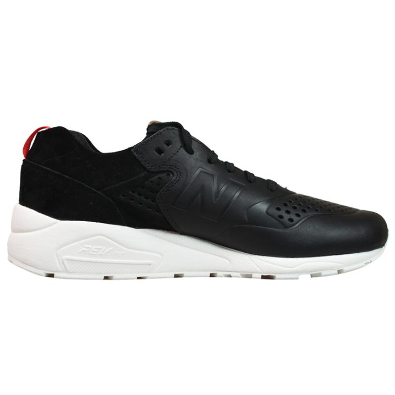 New Balance 580 Деконструированные Черные Молочные Кроссовки MRT580DK